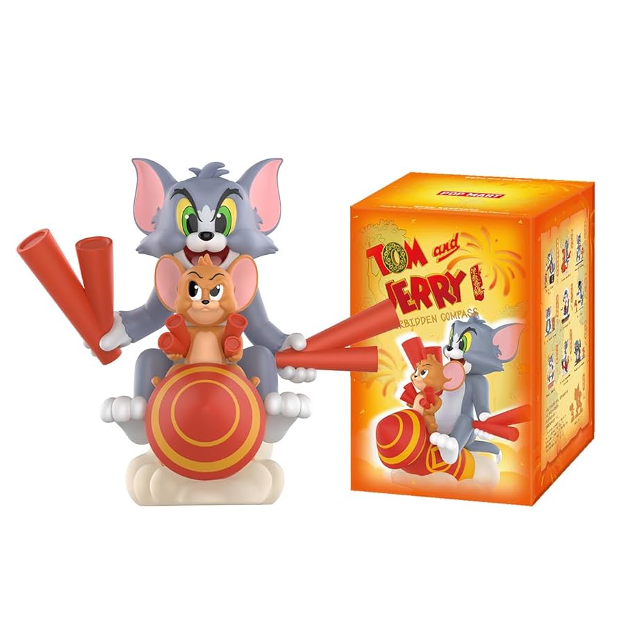 Amazon | POP MART Tom & Jerry: Forbidden Compass シリーズ